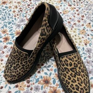 Clark’s Leopard Print Women's Loafers